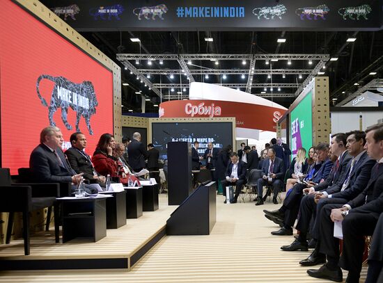 St. Petersburg International Economic Forum. Day Two