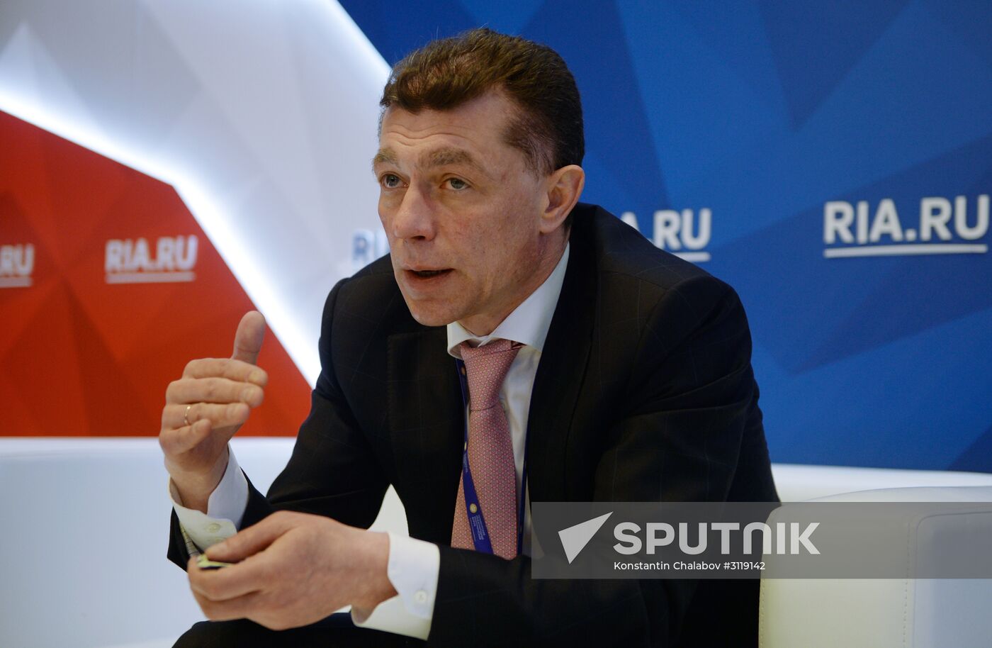St. Petersburg International Economic Forum. Day Two
