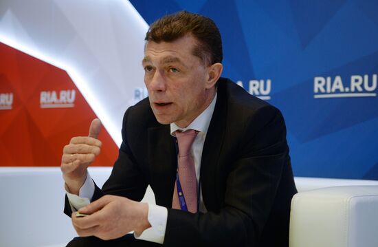 St. Petersburg International Economic Forum. Day Two