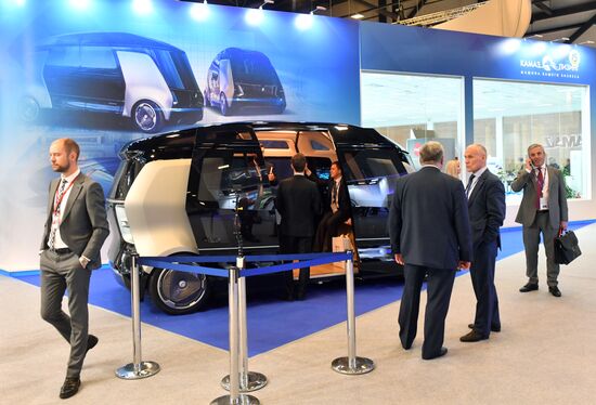 St. Petersburg International Economic Forum. Day Two