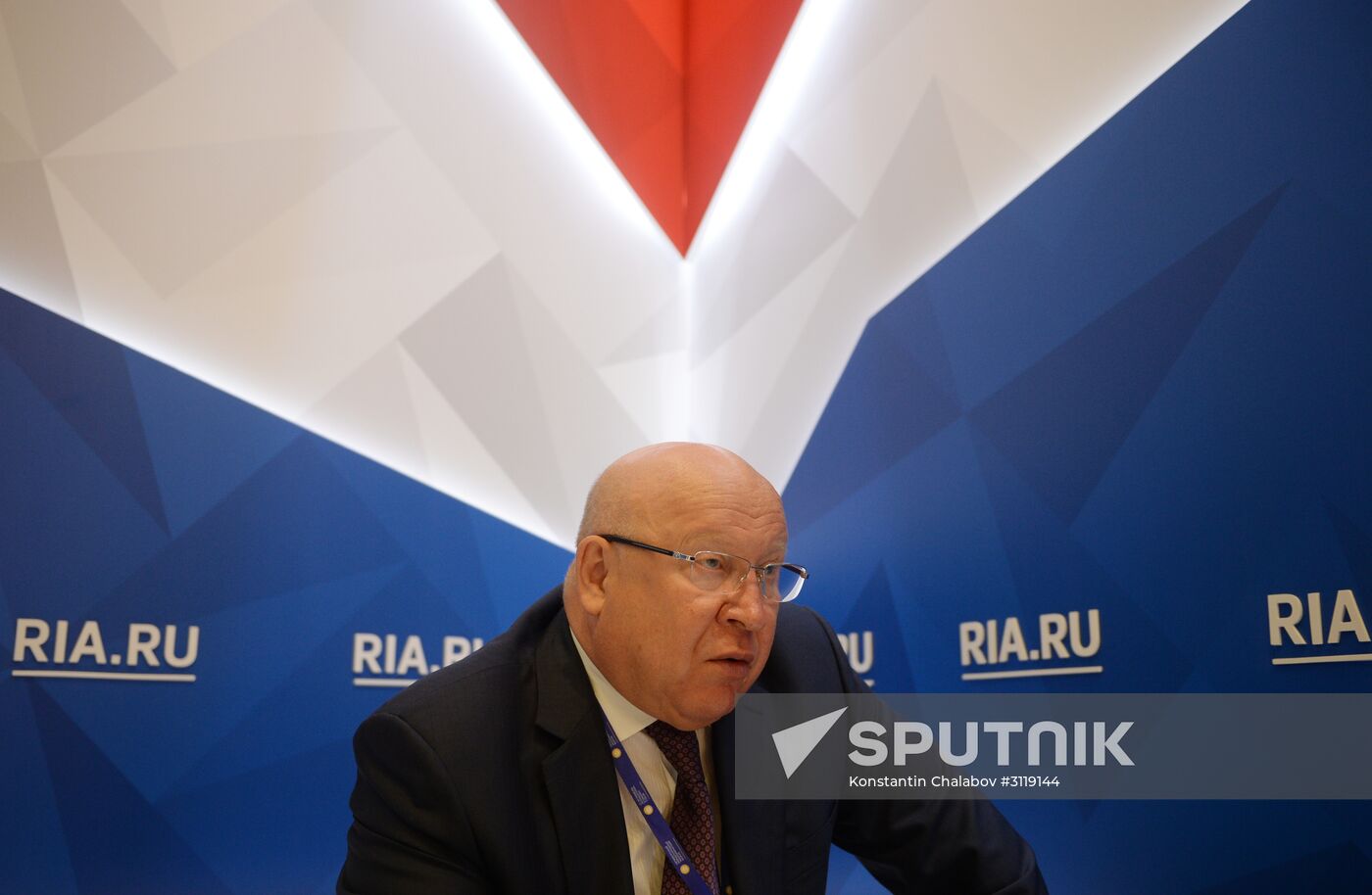 St. Petersburg International Economic Forum. Day Two