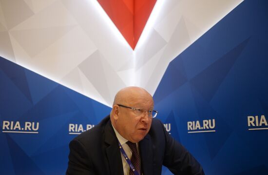 St. Petersburg International Economic Forum. Day Two