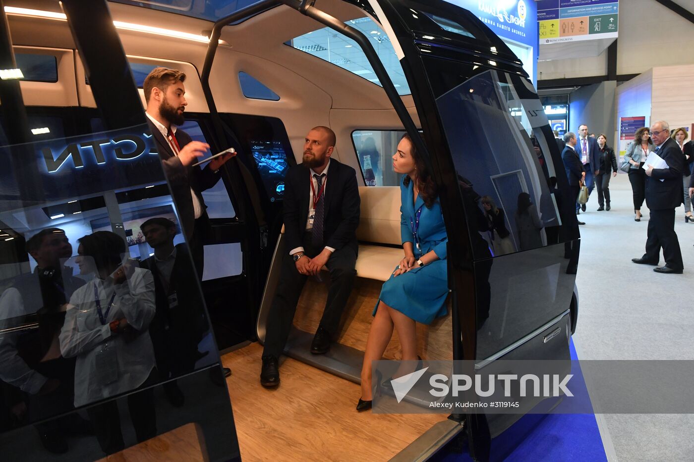 St. Petersburg International Economic Forum. Day Two