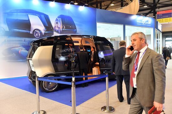 St. Petersburg International Economic Forum. Day Two