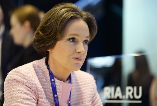 St. Petersburg International Economic Forum. Day two