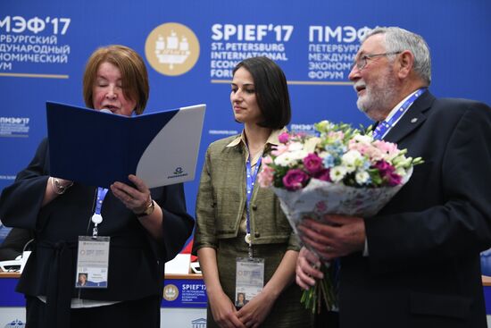 St. Petersburg International Economic Forum. Day two