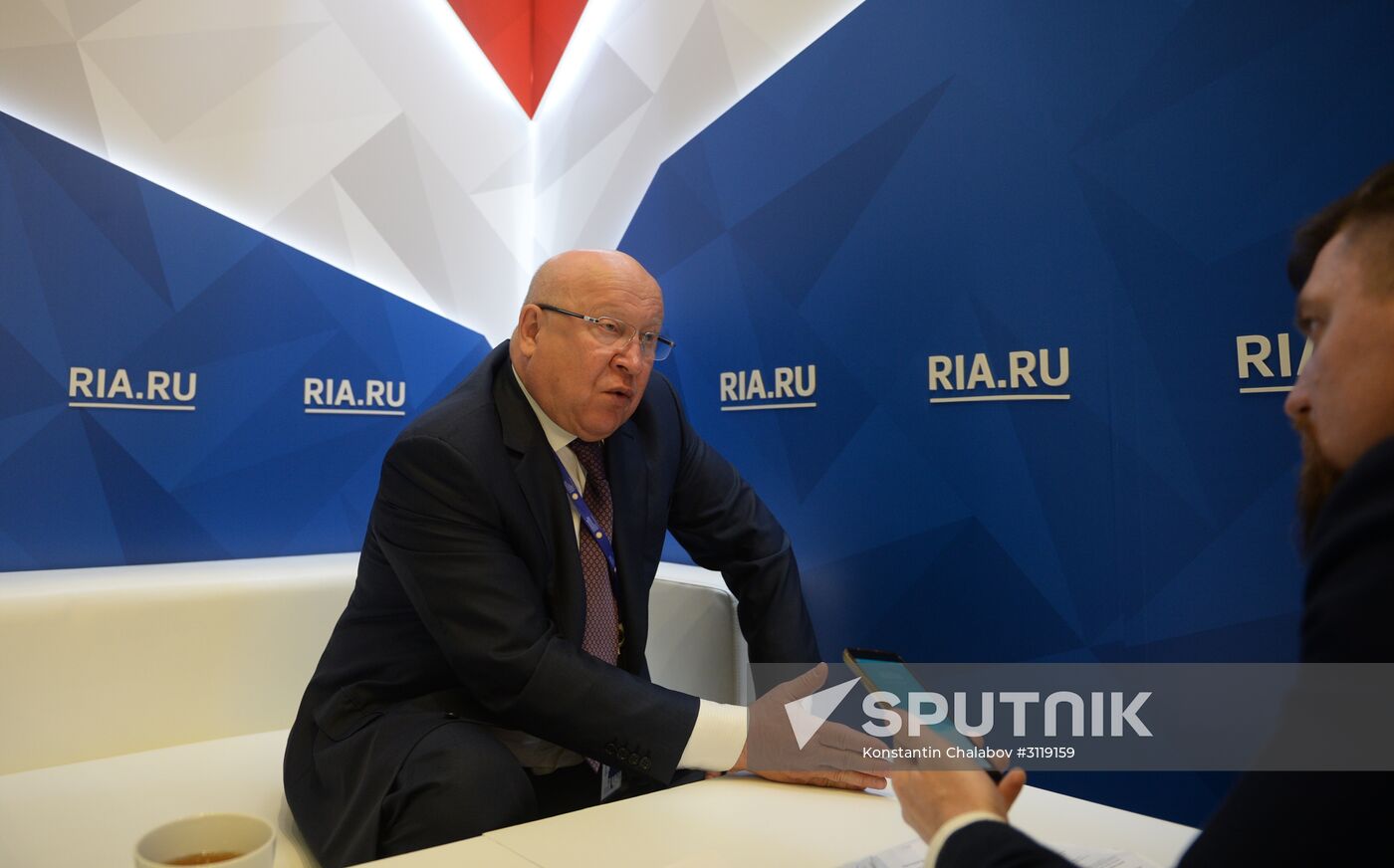 St. Petersburg International Economic Forum. Day two