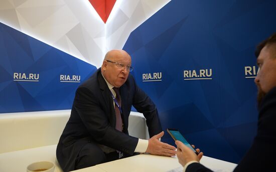St. Petersburg International Economic Forum. Day two