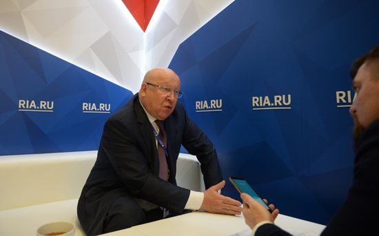 St. Petersburg International Economic Forum. Day two