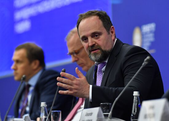 St. Petersburg International Economic Forum. Day Two