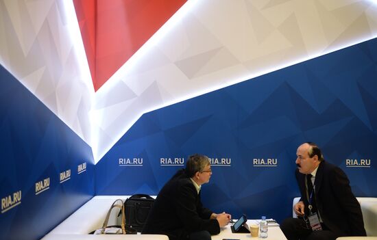 St. Petersburg International Economic Forum. Day Two