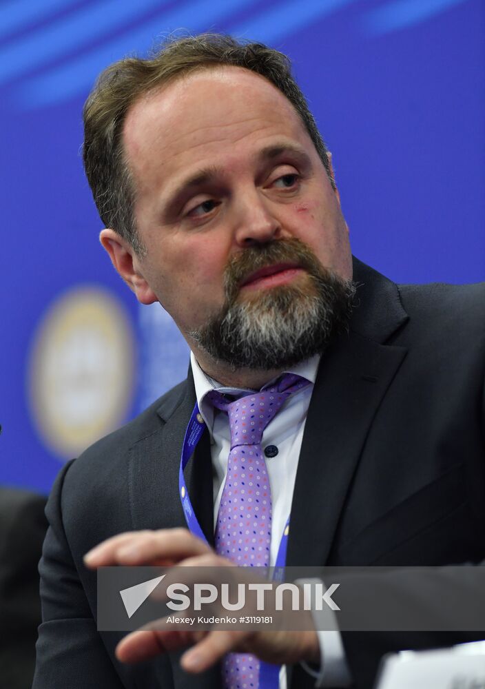 St. Petersburg International Economic Forum. Day Two