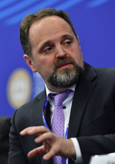 St. Petersburg International Economic Forum. Day Two