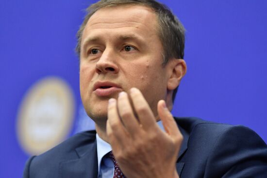 St. Petersburg International Economic Forum. Day two