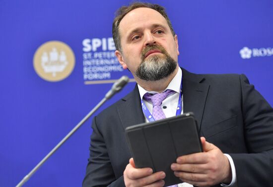 St. Petersburg International Economic Forum. Day Two