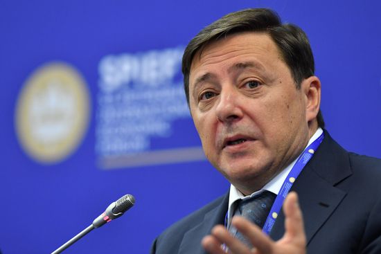 St. Petersburg International Economic Forum. Day Two