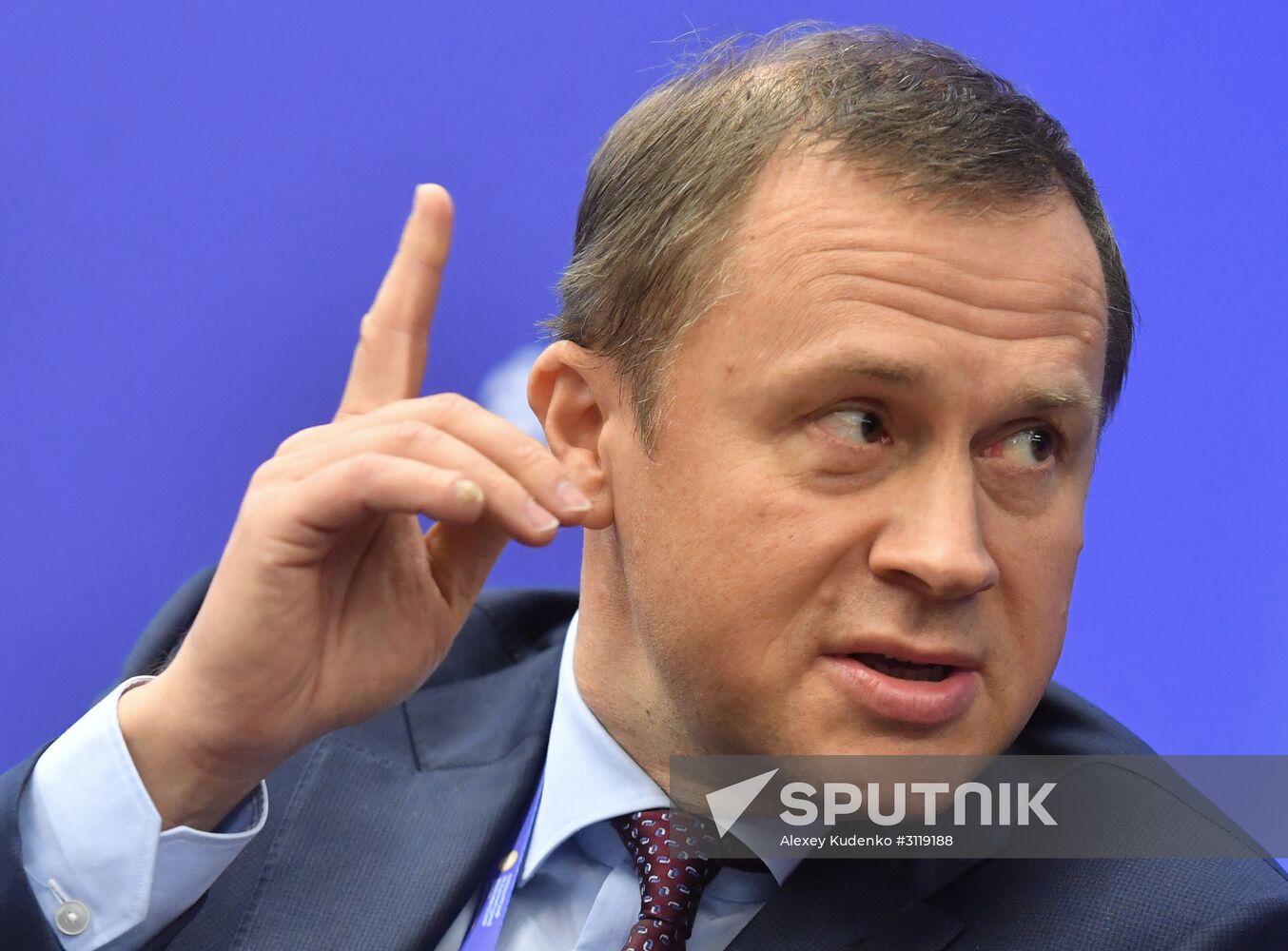 St. Petersburg International Economic Forum. Day two
