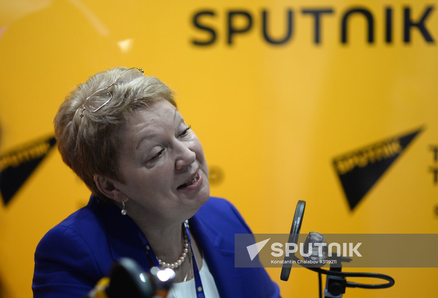St. Petersburg International Economic Forum. Day two
