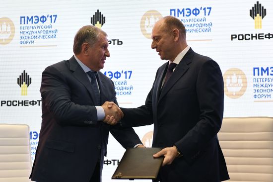 St. Petersburg International Economic Forum. Day Two