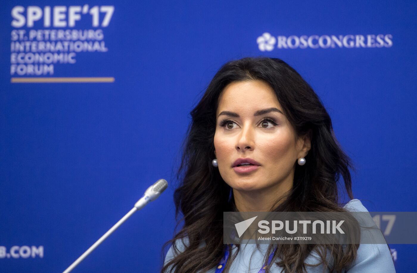 St. Petersburg International Economic Forum. Day two