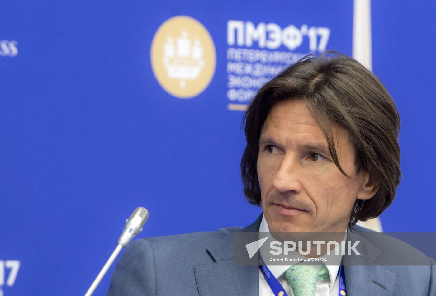 St. Petersburg International Economic Forum. Day Two