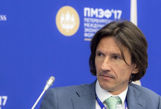 St. Petersburg International Economic Forum. Day Two