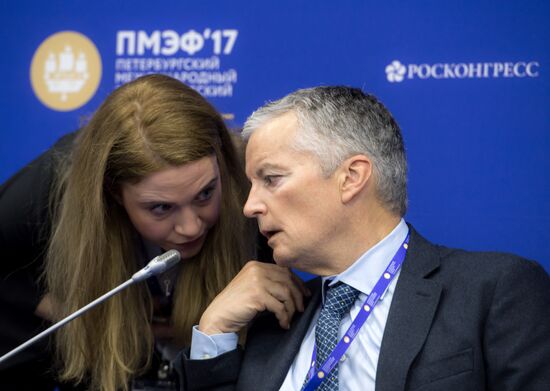 St. Petersburg International Economic Forum. Day Two