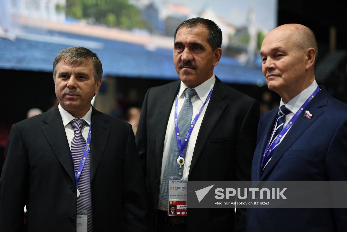 St. Petersburg International Economic Forum. Day Еwo