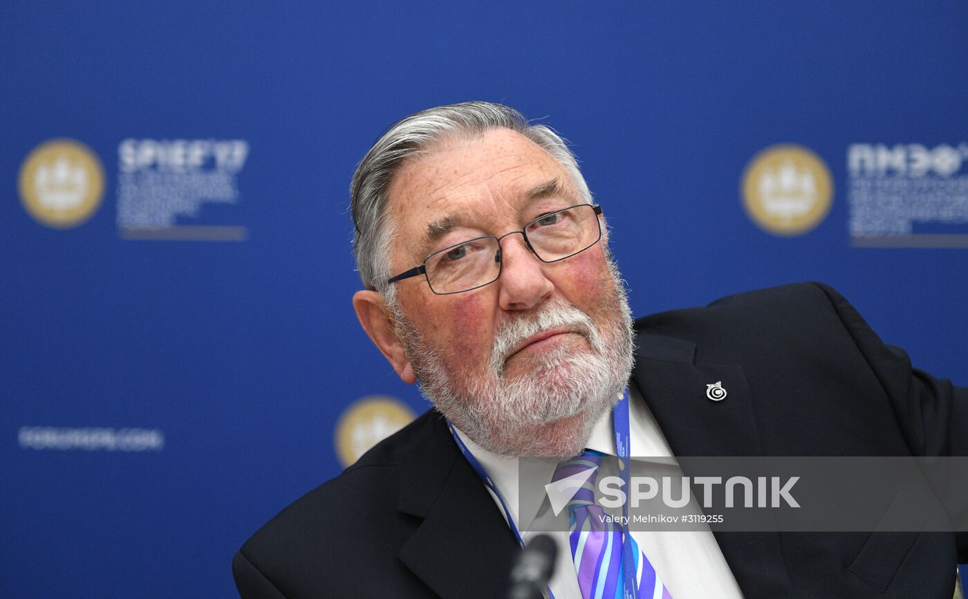 St. Petersburg International Economic Forum. Day two