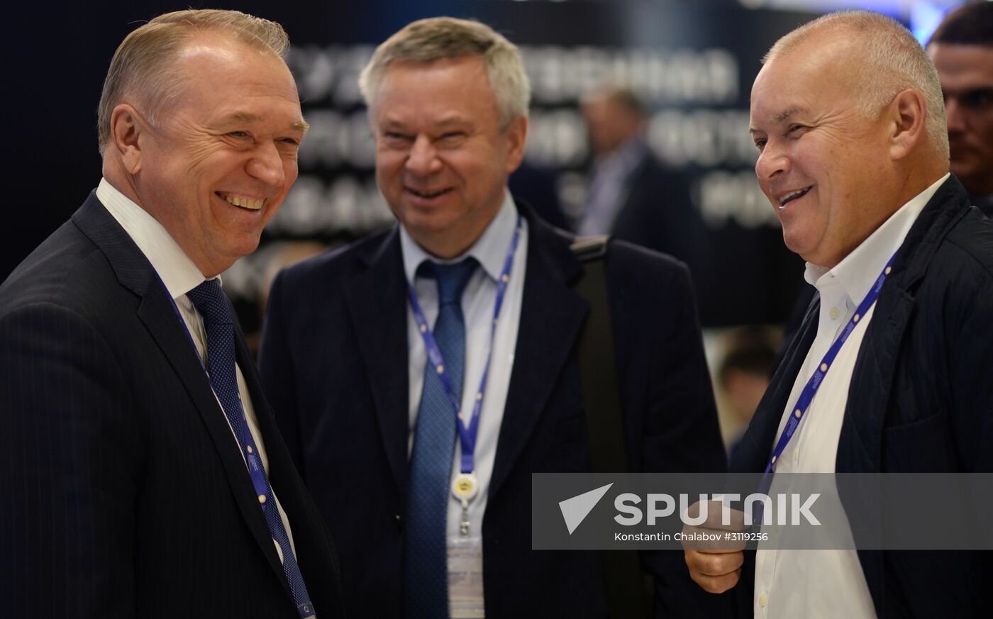 St. Petersburg International Economic Forum. Day Еwo