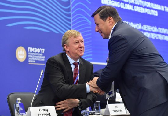 St. Petersburg International Economic Forum. Day Two