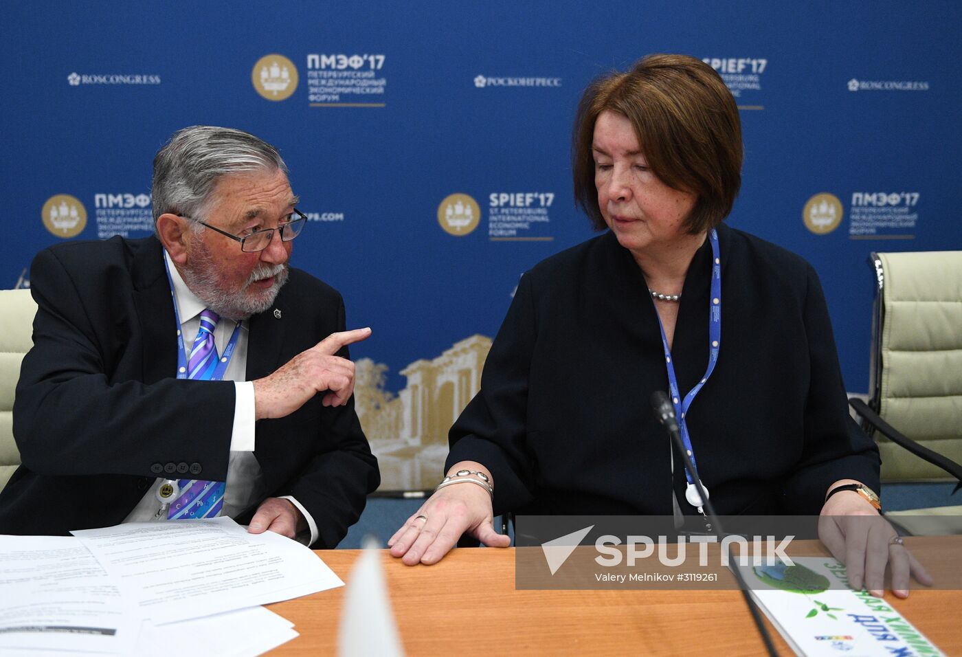 St. Petersburg International Economic Forum. Day two