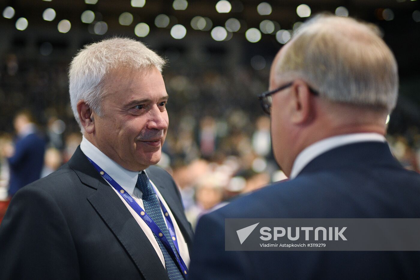 St. Petersburg International Economic Forum. Day Еwo