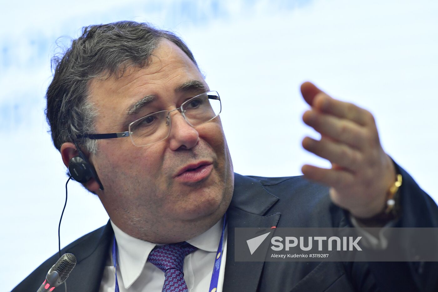 St. Petersburg International Economic Forum. Day two
