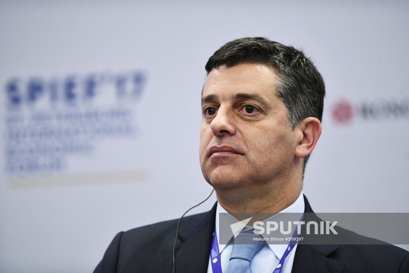 St. Petersburg International Economic Forum. Day two