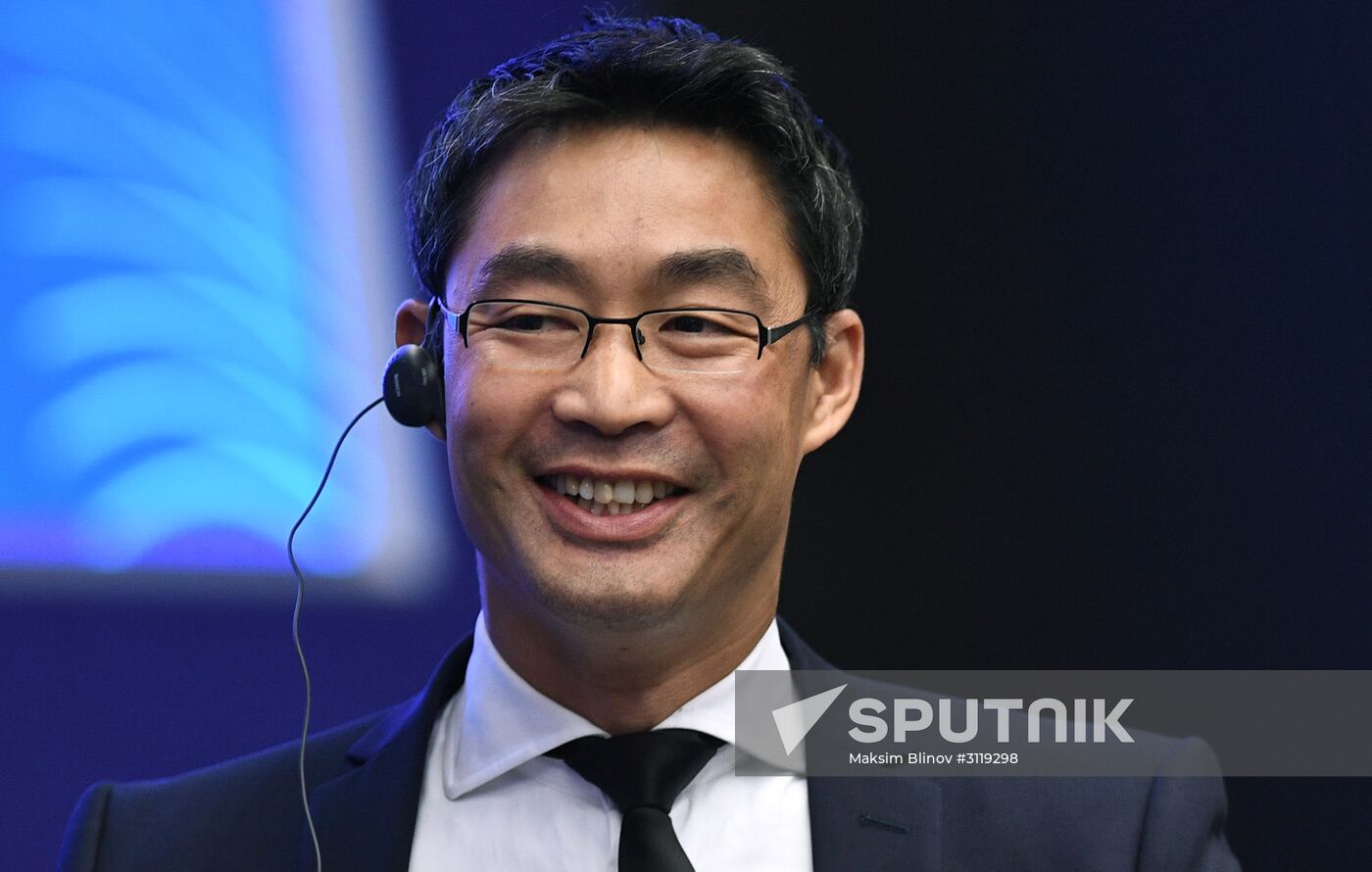 St. Petersburg International Economic Forum. Day two