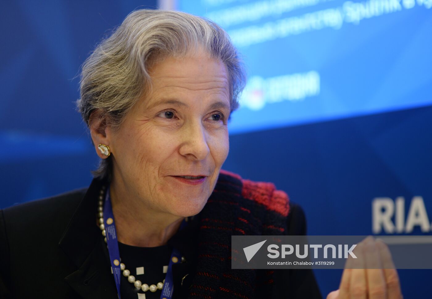 St. Petersburg International Economic Forum. Day two