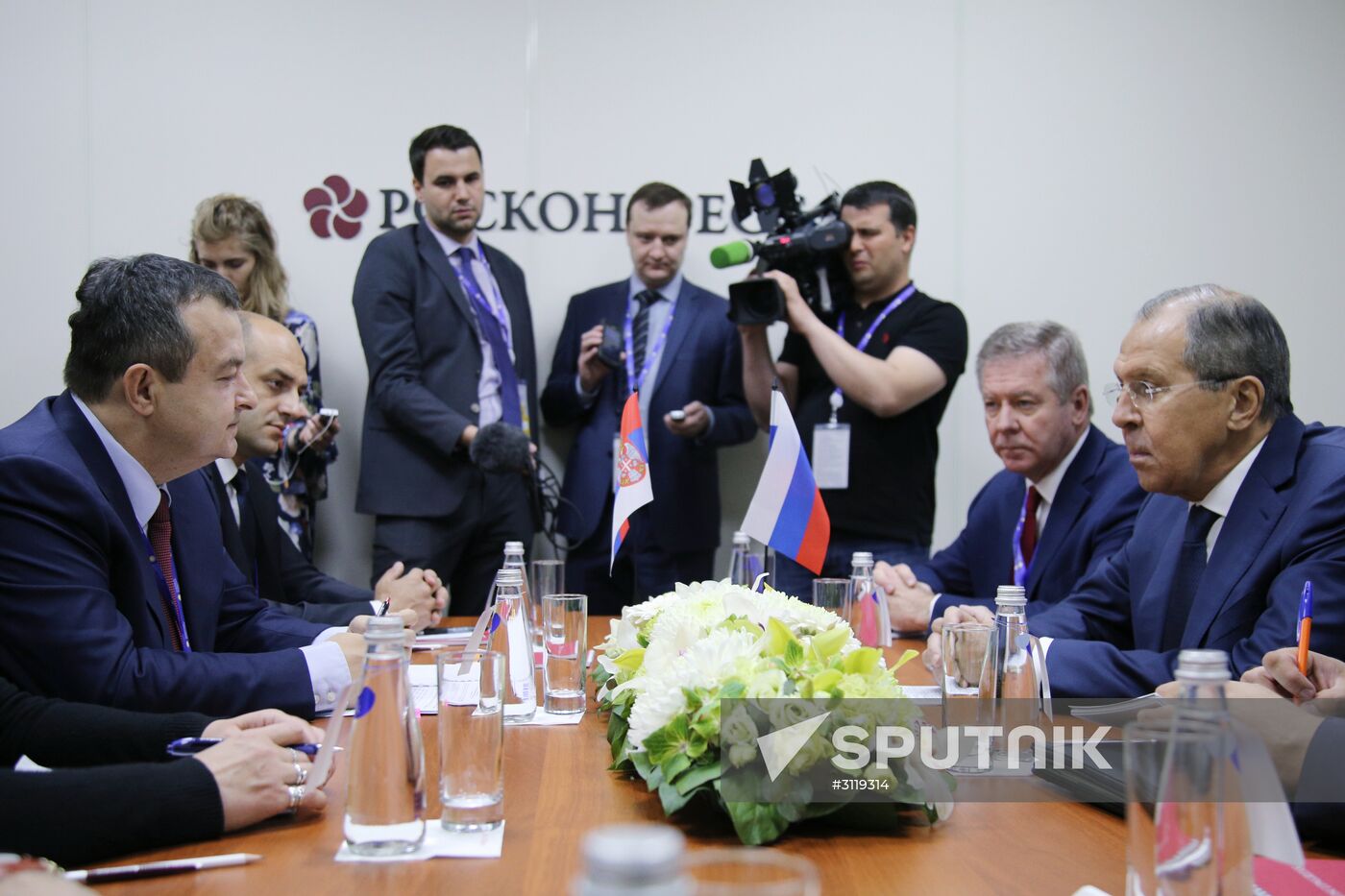 Foreign Minister Sergei Lavrov's meetings as part of SPIEF