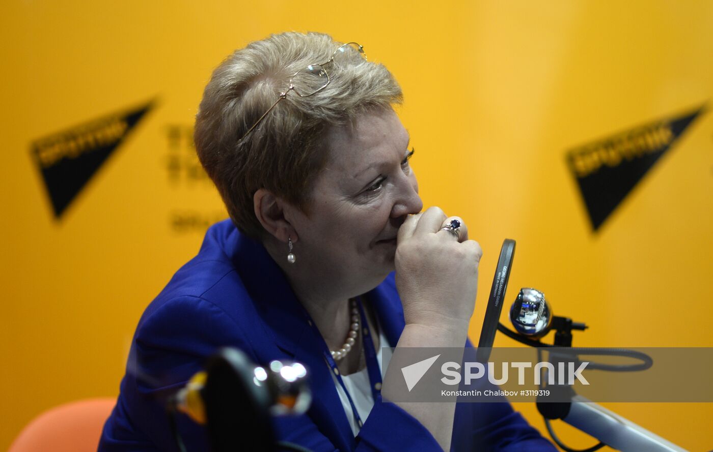 St. Petersburg International Economic Forum. Day two