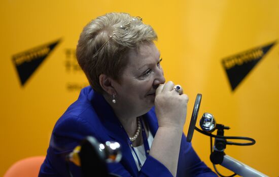 St. Petersburg International Economic Forum. Day two