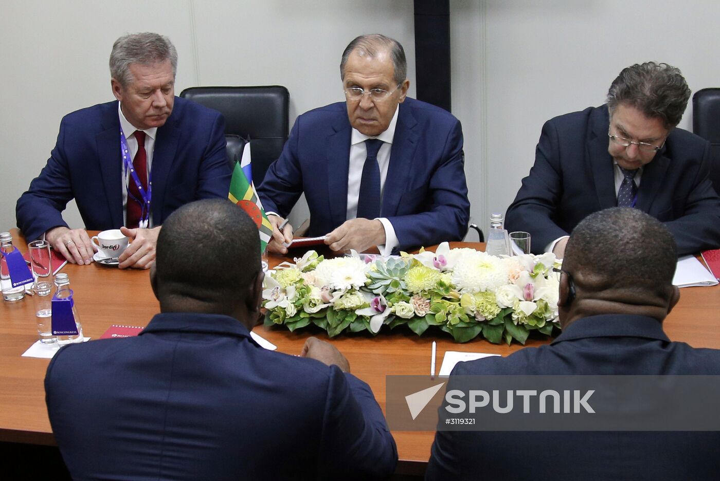 Foreign Minister Sergei Lavrov's meetings as part of SPIEF