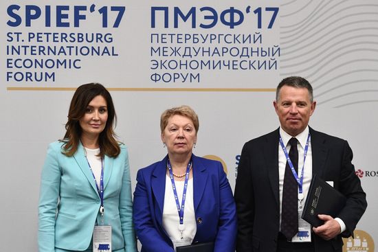 St. Petersburg International Economic Forum. Day Two