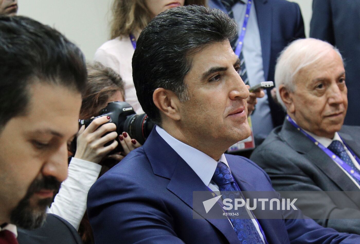 Foreign Minister Sergei Lavrov's meetings as part of SPIEF
