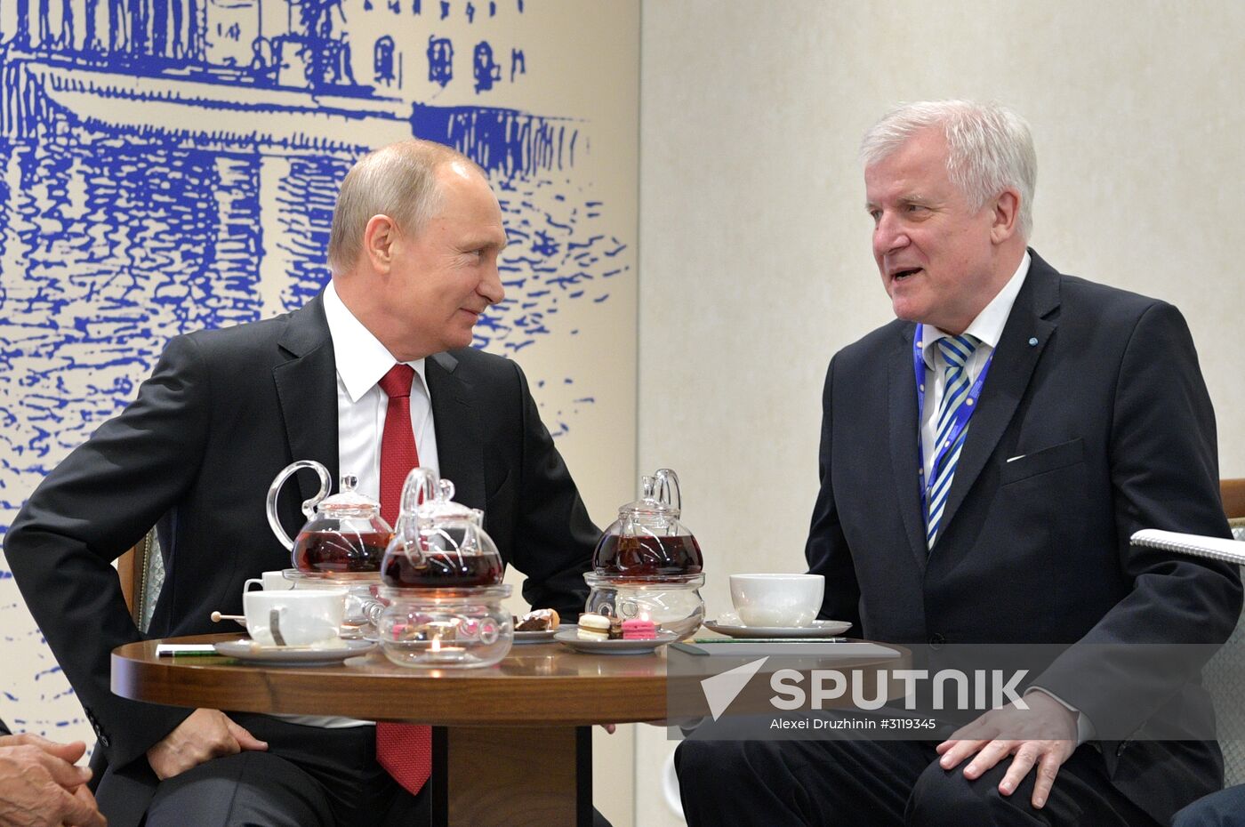 President Vladimir Putin attends 2017 St. Petersburg International Economic Forum. Day two