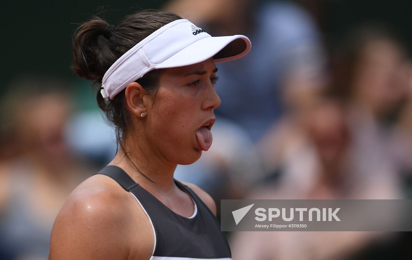 Tennis. Roland Garros. Day Six