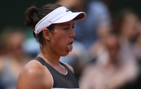 Tennis. Roland Garros. Day Six