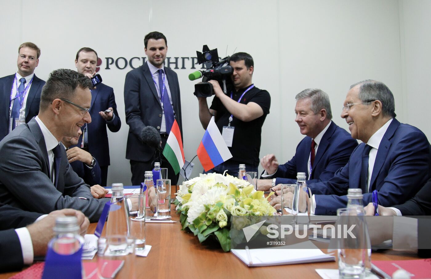 Foreign Minister Sergei Lavrov's meetings as part of SPIEF