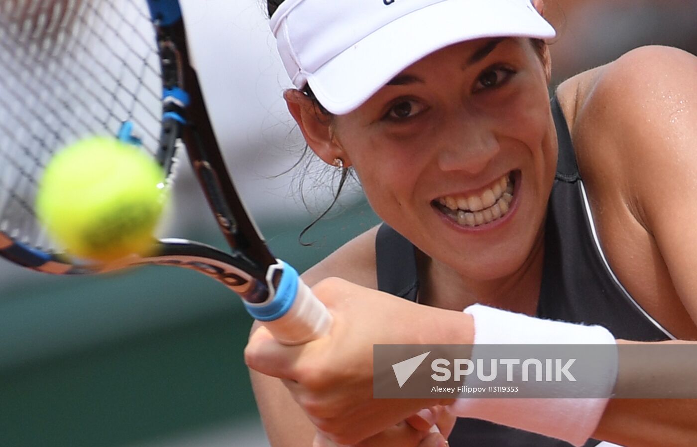 Tennis. Roland Garros. Day Six