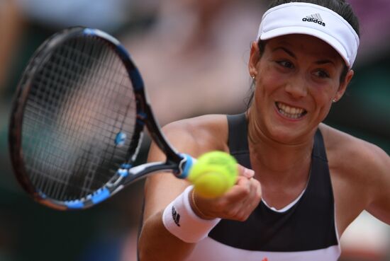 Tennis. Roland Garros. Day Six