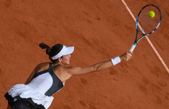 Tennis. Roland Garros. Day Six